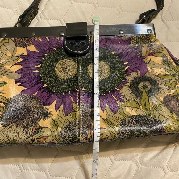 Floral Patterned Women's Bag - Picture 3 of 9